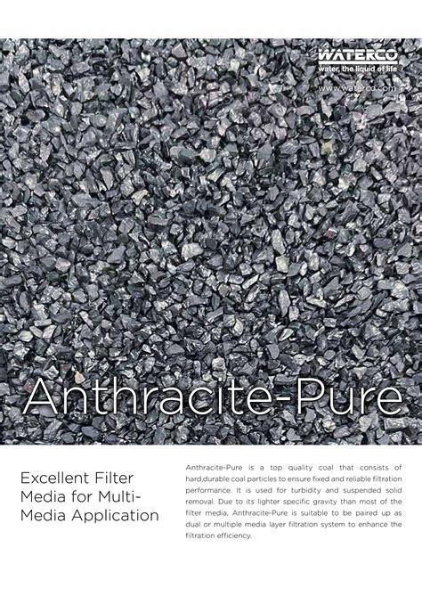 anthracite filter media suppliers.